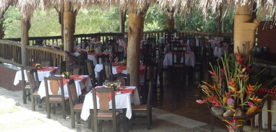 Restaurante. Fuente: Hotel del Campo Fanpage Facebook 